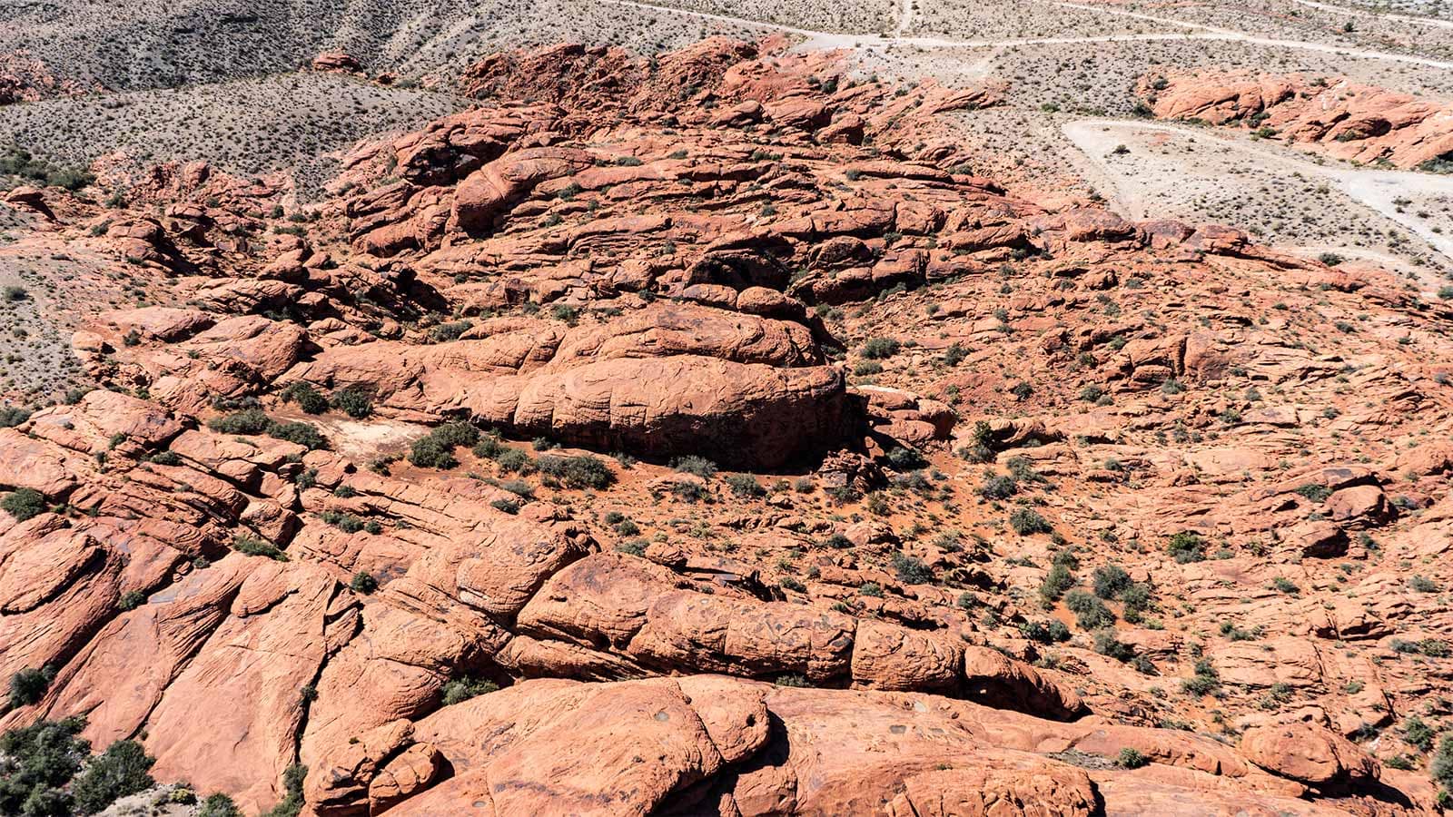 Red Rock Canyon Formations